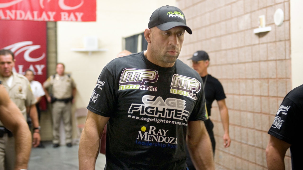 Mark Coleman is selling his PRIDE 2000 GP trophy and novelty check on Ebay for a cool $24,500